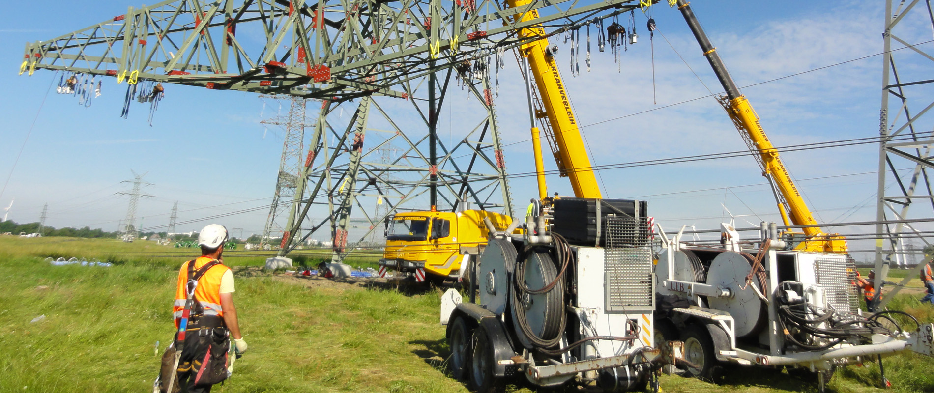 Netzausbauprojekte in Schleswig-Holstein. Planung: BHF Bendfeldt Herrmann Franke, Kiel. Foto: Michael Müller-Bründel