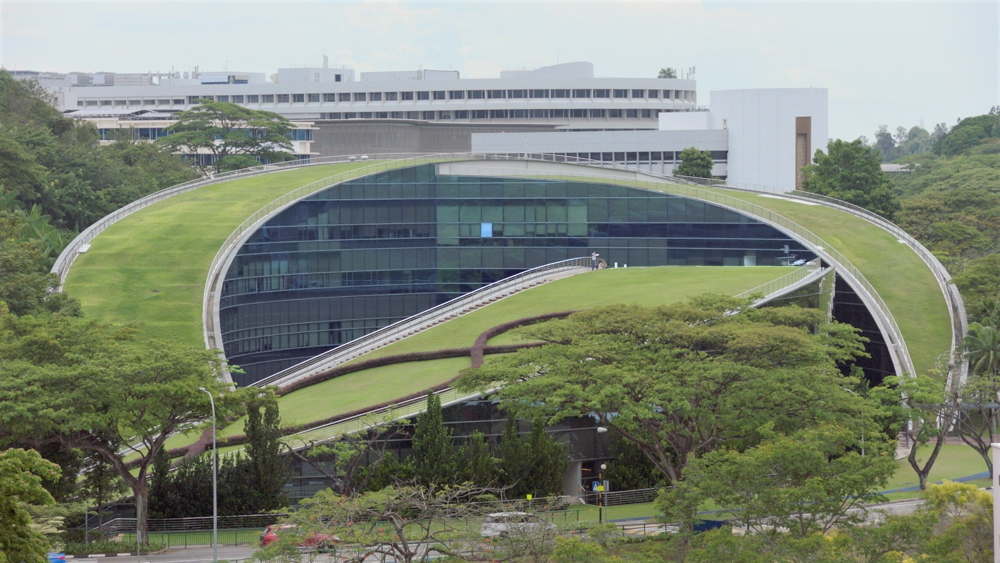 Nanyang Technological University Singapore. © Bayerischer Rundfunk