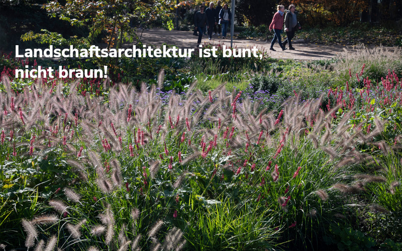 Planten un Blomen, Hamburg. Planung: POLA Landschaftsarchitekten GmbH, Berlin. Foto: © Hanns Joosten