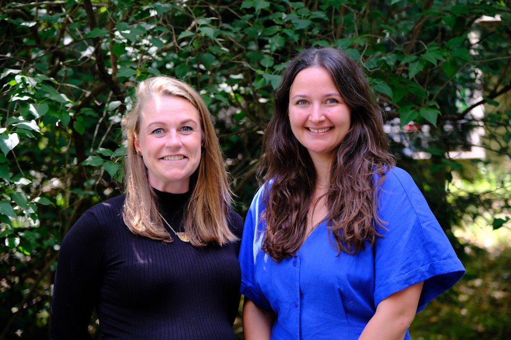 Elisabeth Auer und Sophia Knoller © Nicole M. Meier