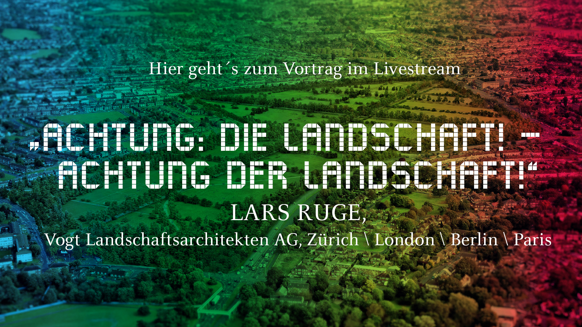 © Projekt “Rectory Farm“, London, Vogt Landschaftsarchitekten AG, Zürich