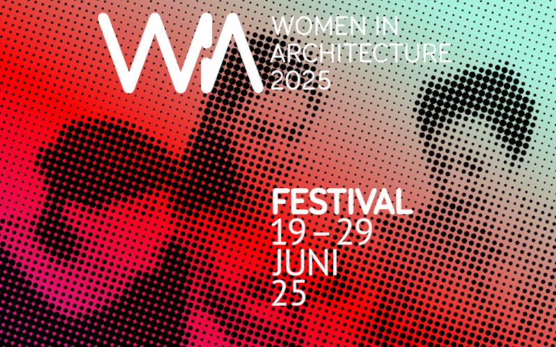 Grafik: © Festival Women in Architecture 2025