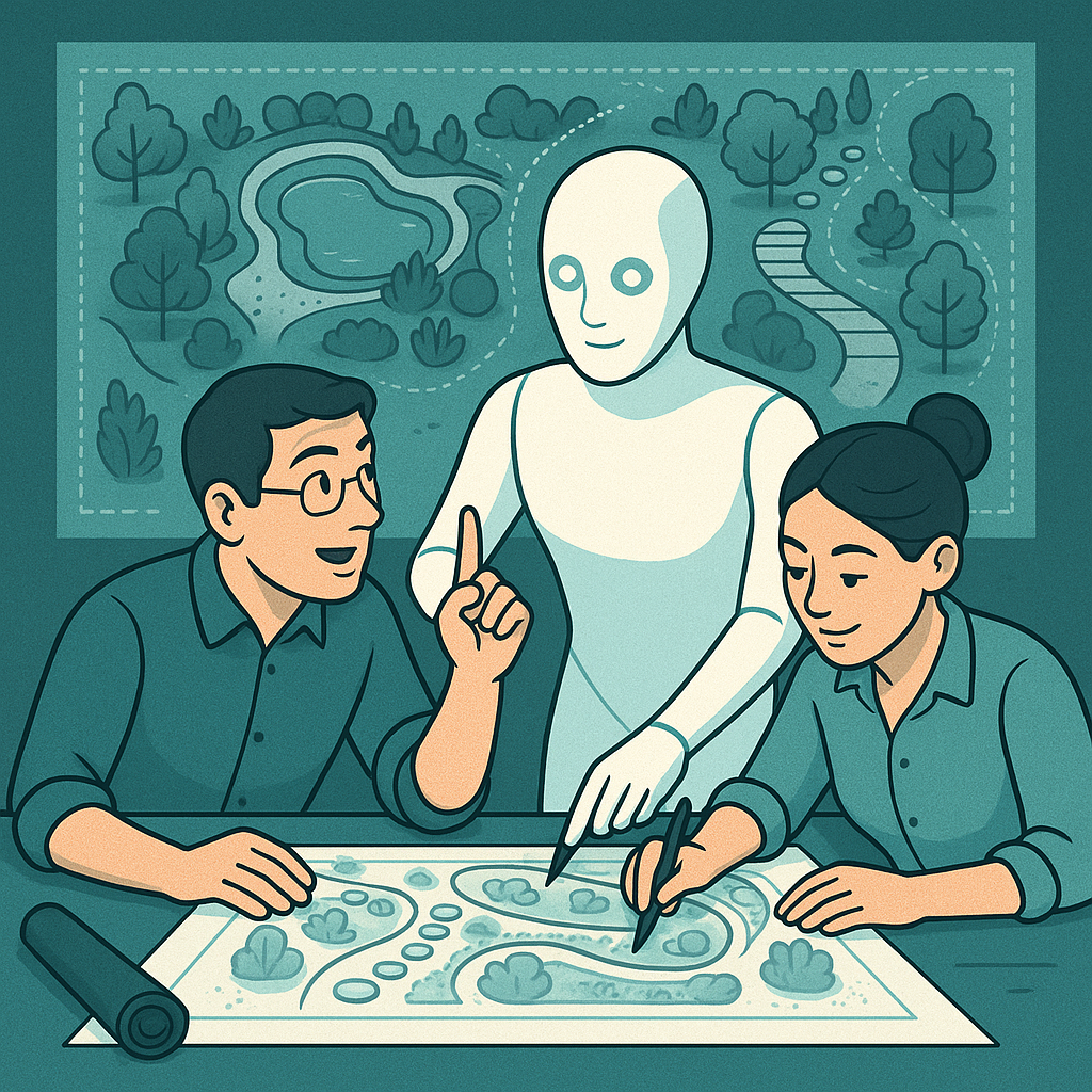 künstliche Intelligenz, erzeugt mit canva.com