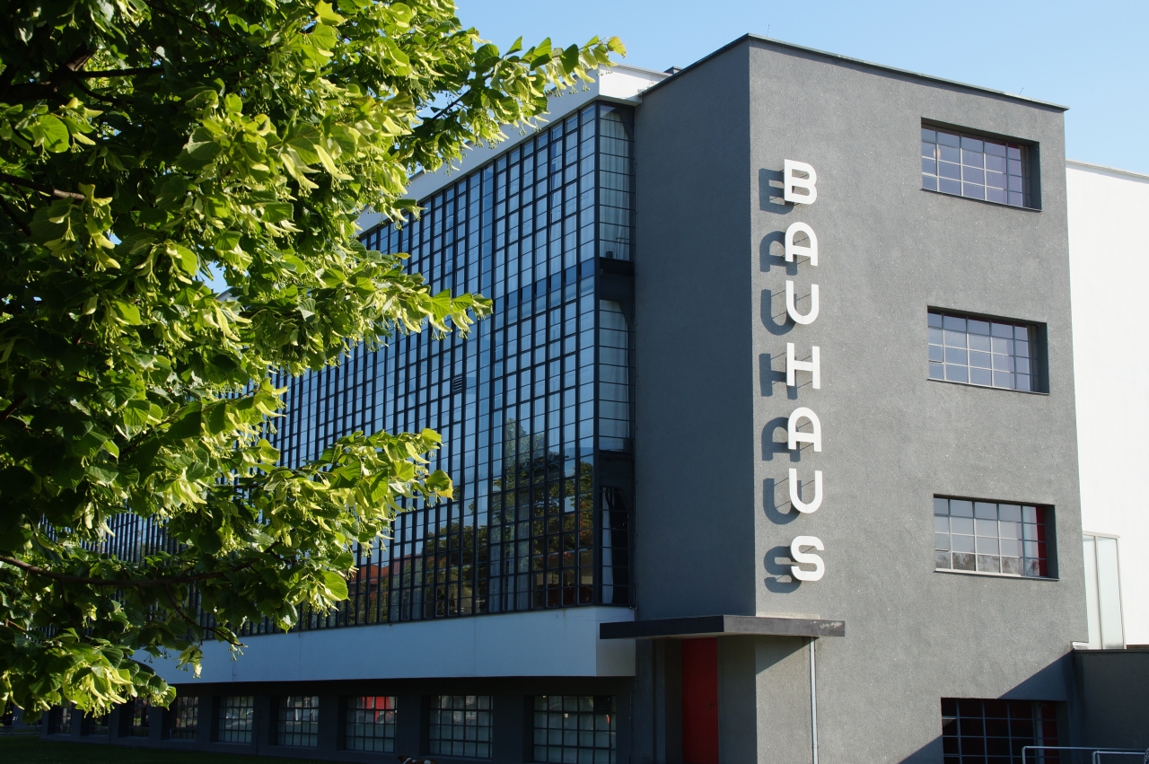 Renate Geue, Hochschule Anhalt- Aufnahme Bauhaus Dessau 2015